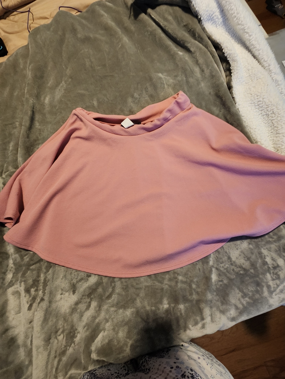 Arianne Blush Pink Circle Skirt